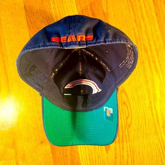 Chicago Bears NFL Vintage Chicago Bears Logo 47 Brand Franchise Hat | So Hot!🤩🔥 - Picture 8 of 9